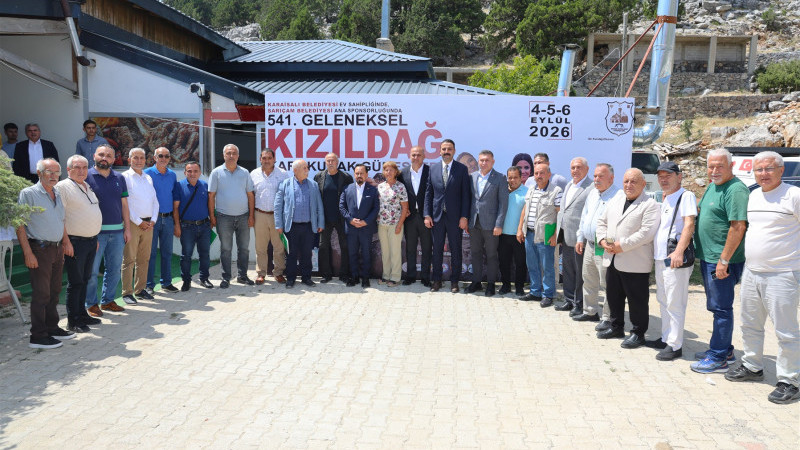 541. Geleneksel Kızıldağ Karakucak Güreşleri İçin Geri Sayım Başladı