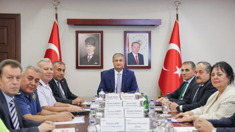 2026-2027 EĞİTİM-ÖĞRETİM YILI ÖNCESİ ALINACAK TEDBİRLER DEĞERLENDİRİLDİ