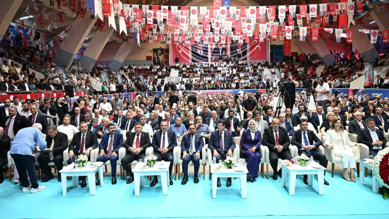 MHP ADANA’DA TARİHİ KONGRE: HAKAN YILDIRIM GÜVEN TAZELEDİ