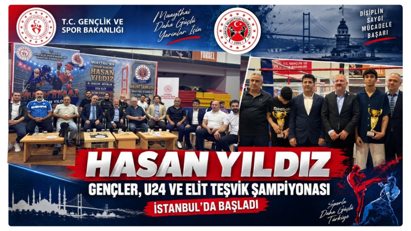Hasan Yıldız Gençler, U24 Ve Elit Teşvik Şampiyonası İstanbul’da Başladı