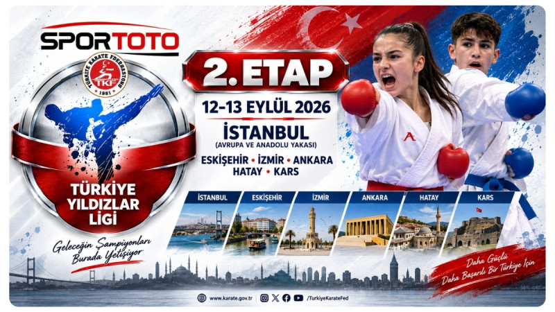 Sportoto Türkiye Yıldızlar Ligi 2. Etap İstanbul Ve 5 İlde Eş Zamanlı Düzenlenecek