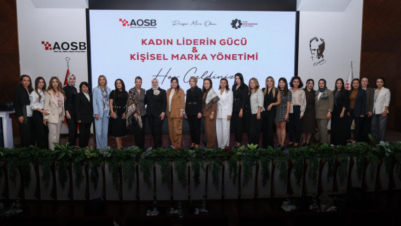 Kadın Sanayicilerin “Liderlik ve kişisel gelişim” buluşması