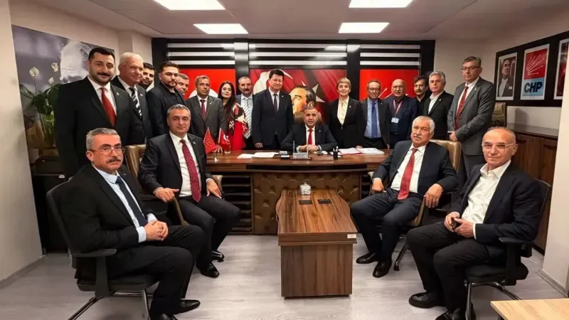 CHP Adana İl Başkanlığı'ndan Cumhuriyet Bayramı resepsiyonu