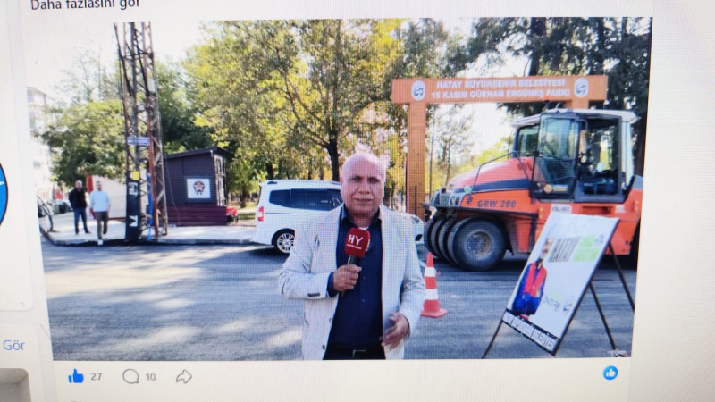 BÜYÜKŞEHİR VE HASSA EL ELE VERDİ: MERKEZDEKİ ANA YOL ÇALIŞMALARINDA SONA GELİNDİ!