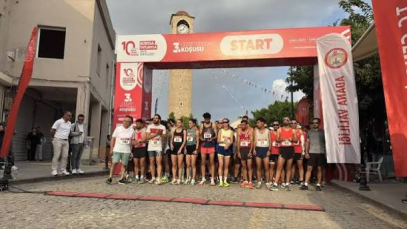 Adana’da 3. Lezzet Festivali Koşusu düzenlendi
