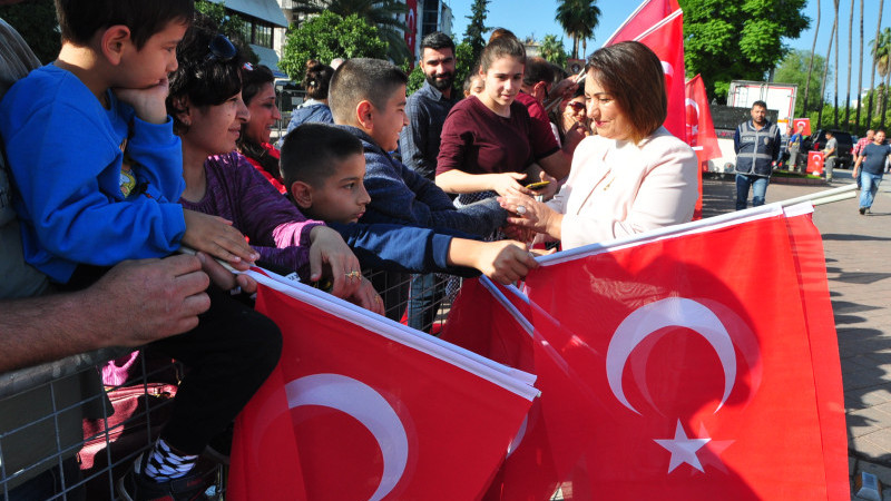 Müzeyyen Şevkin’den 29 Ekim mesajı: “Cumhuriyetimiz ilelebet yaşayacaktır”