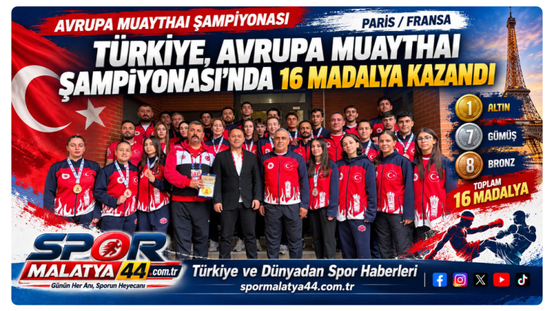 Nagihan Karakuş Avrupa Şampiyonu Oldu, Türkiye Paris’ten 16 Madalyayla Döndü