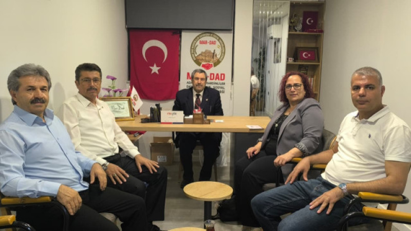 Adanalılar Eğitim, Kültür ve Dayanışma  Derneği’nden MAR-DAD’a ziyaret