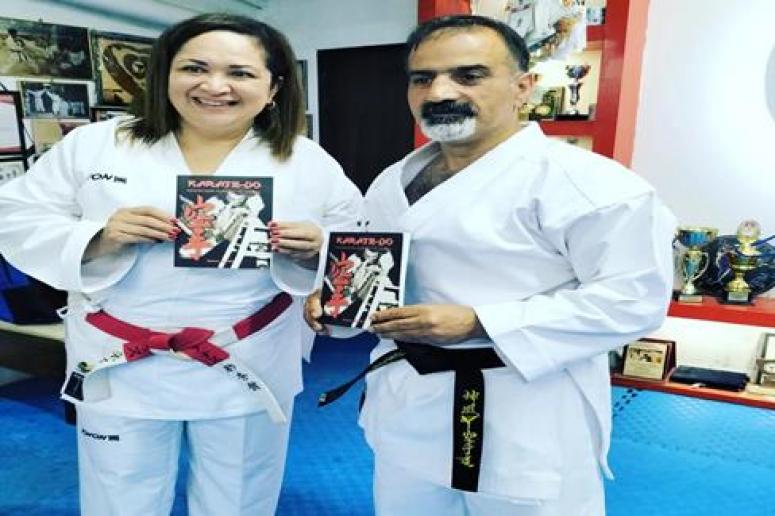 SHİHAN DİSNEY PEREİRA  ESENYURT ‘TA KARATE SEMİNERİ VERDİ