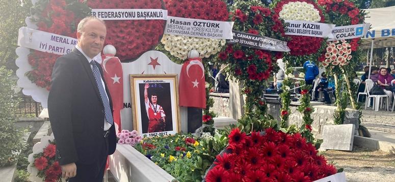 Avcılar Belediyesi Naim Süleymanoğlu'nu unutmadı