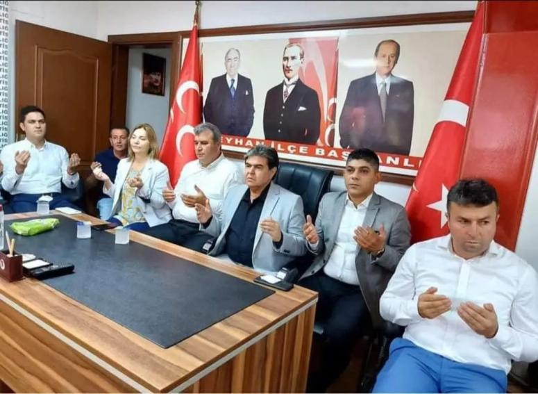 MHP SEYHAN’DAN  COŞKULU AŞURE ETKİNLİĞİ