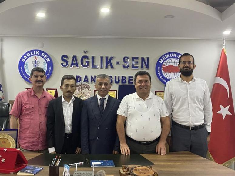 BAŞKAN NENNİOĞLU, BEDENSEL FARKLILIKLARIN YAŞAMA ENGEL OLUŞTURMADIĞI BİR DÜNYA DİLEĞİYLE