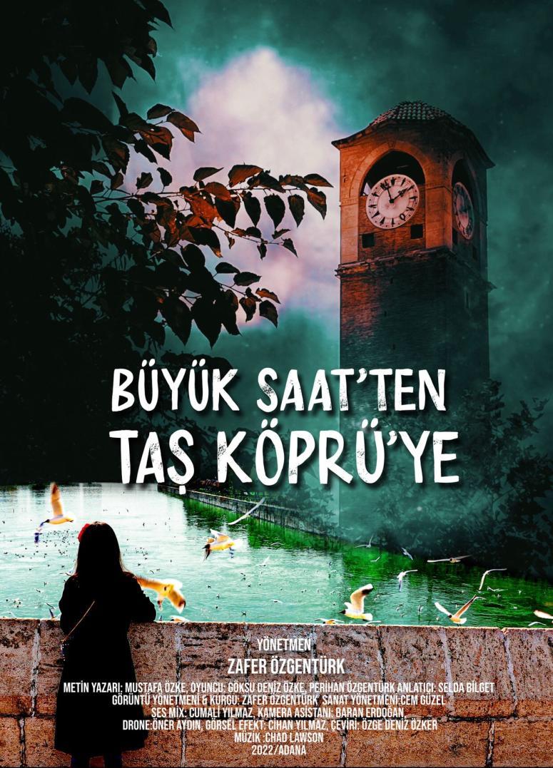 “Büyük Saat’ten Taş Köprü”ye filmi Altın Koza’da finale kaldı