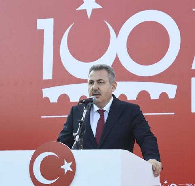 Vali Süleyman Elban’dan  5 Ocak kurtuluşun 100. yıl dönümü mesajı