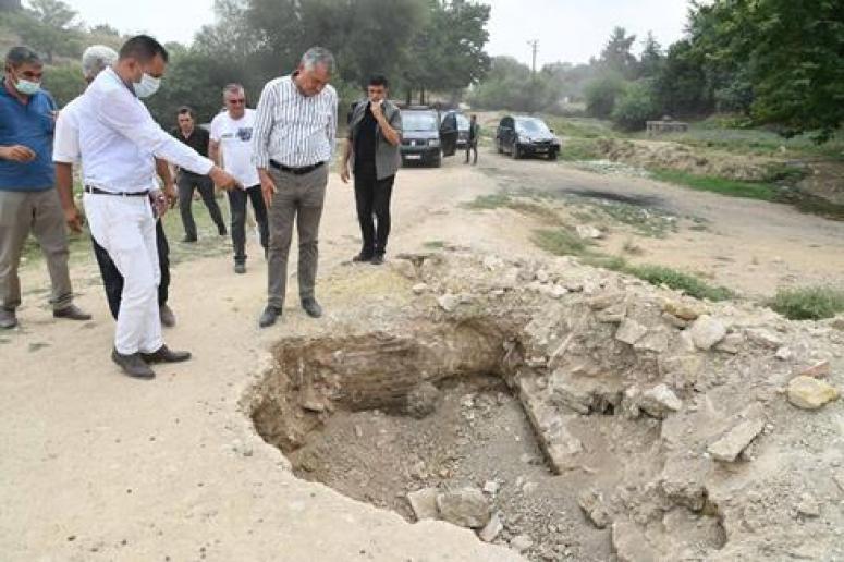 “Devletimizle işbirliği içinde tarihe ışık tutup, bölgeyi turizme kazandıracağız”