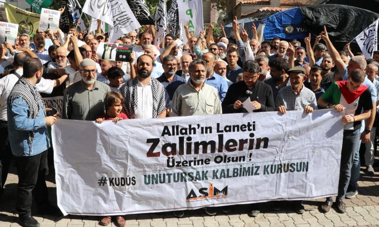 ASİM İSRAİL'İN GAZZE SALDIRILARINI KINADI