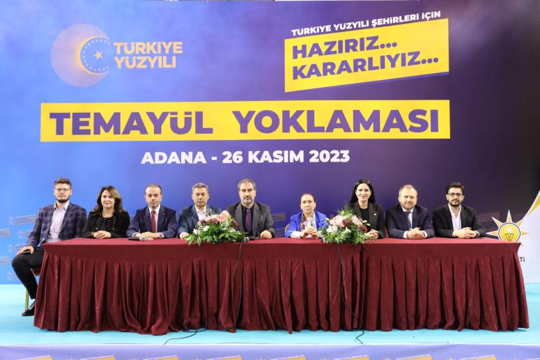 AK PARTİ'DE TEŞKİLAT İÇİ TEMAYÜL YOKLAMASI HEYECANI