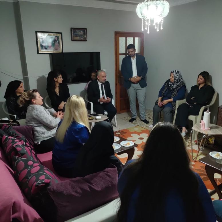 SEYHAN’DA GELECEK PARTİSİ SESLERİ