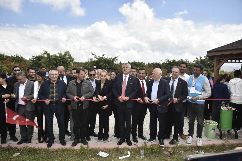 Hatay Samandağ’a, Adana Büyükşehir Belediyesi destekli Eğitim Köyü