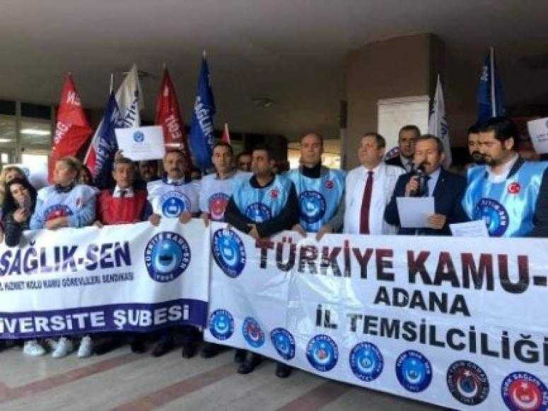 KAMU-SEN : “MEMURLAR ENFLASYON CANAVARINA TESLİM EDİLİYOR”