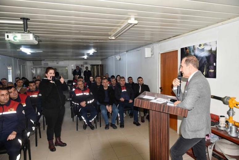 Büyükşehir’den “İletişim, Stresle Başa Çıkma ve Madde Bağımlılığı” eğitimi…