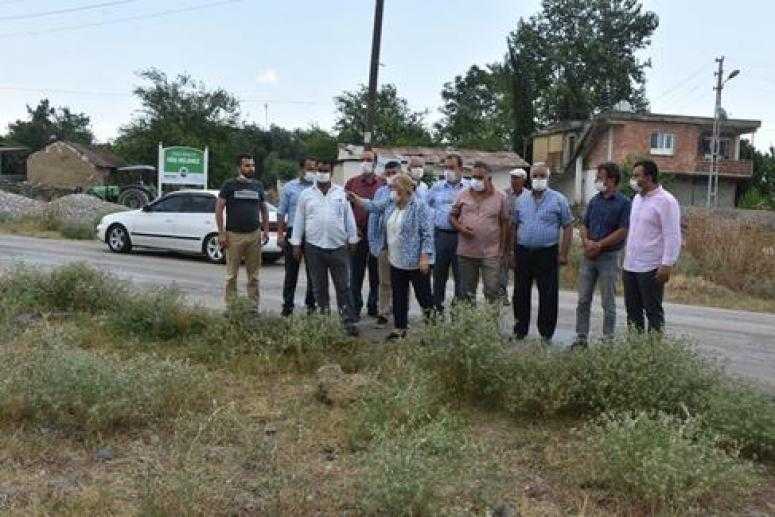 BELEDİYE EKİPLERİ TOPLU HİZMET HAREKETİ İÇİN BU KEZ BÜYÜKMANGIT,ÇATAKLI VE  TATARLI'DAYDI