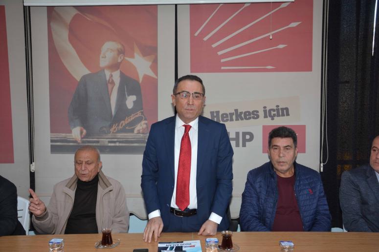 HASAN ASLAN, CHP ÇUKUROVA İÇİN PROĴELERLE YOLA ÇIKTI