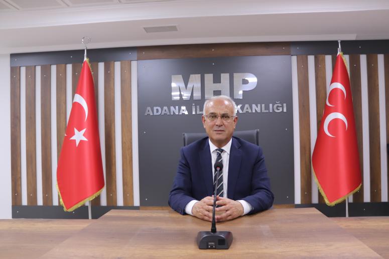 MHP Adana İl Başkanı Yusuf Kanlı’dan “5 Ocak Zafer Bayramı” önerisi!